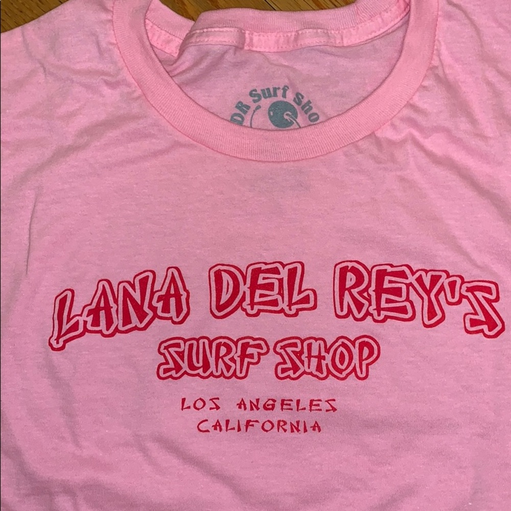 Exclusive Lana Del Rey Pop Up Surf Shop Merch